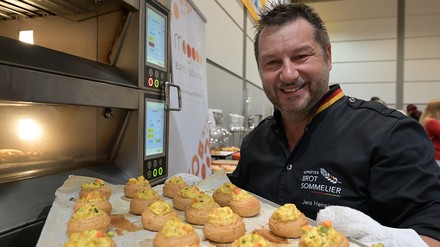 Bäcker auf der Messe ISS GUT!