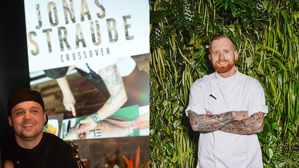 Next-Chef-Award-Gewinner Jonas Straube (l.) und Thilo Haberland (r.)