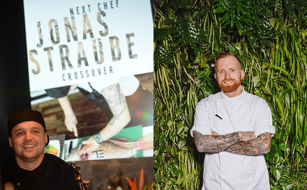 Next-Chef-Award-Gewinner Jonas Straube (l.) und Thilo Haberland (r.)