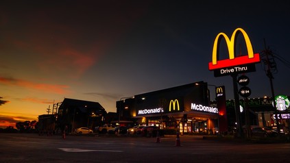 Eine McDonald's-Filiale
