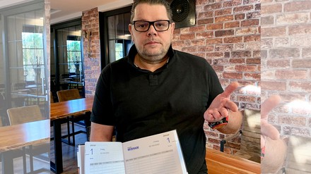 Gastronom Heiko Friedrichs vom Gasthaus Zum Rohrbach