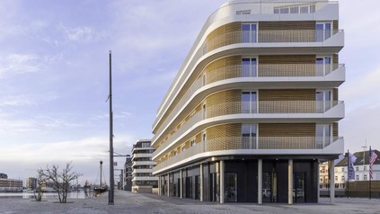 Das Liberty an der Nordsee von außen