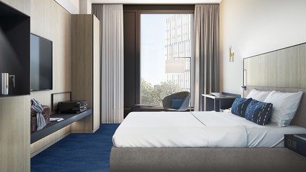 Courtyard by Marriott Freiburg Zimmer