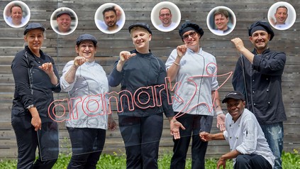 Aramark Mitarbeiter