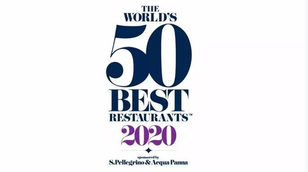 DAs Logo von 50 best Restaurants