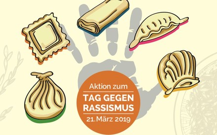 Plakat zum „Tag gegen Rassismus“