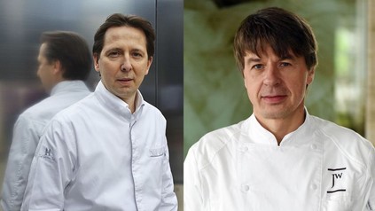 Heinz Reitbauer und Joachim Wissler