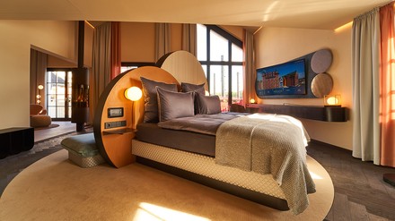 Premium-Penthouse-Suite „Swan“