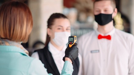 Hygienemaßnahmen im Hotel