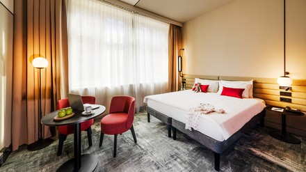Zimmer im Novotel Münster City