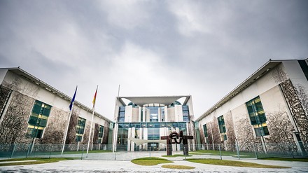 Bundeskanzleramt in Berlin