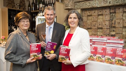 Renate Wagner-Wittula, Klaus und Elisabeth Egle