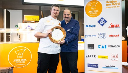 Gewinner des Next Chef Awards 2019