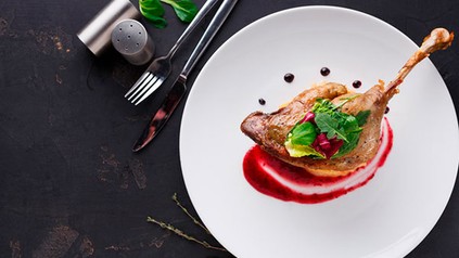 Rezepttipp Confierte Entenkeulen