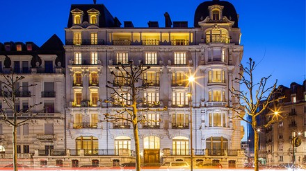 Außenansicht The Woodward