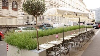 Schanigarten in Wien