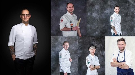 Das sind die Finalisten.