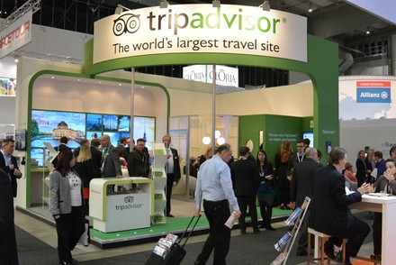 tripadvisor Messestand