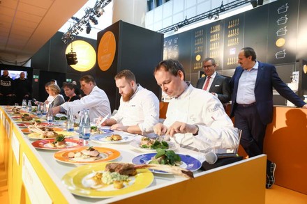 Die Jury beim Next Chef Award auf der INTERNORGA ist anspruchsvoll. (Foto: © Ulrich Perry)