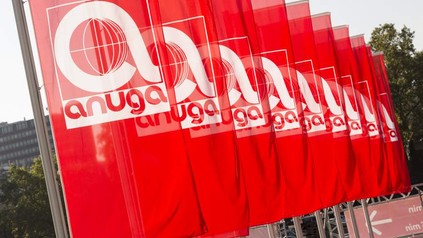 Die Anuga startet mit neuem Aussteller- und Neuheitenrekord. (Foto: © Koelnmesse GmbH, Harald Fleissner)