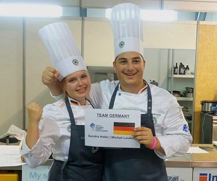 Sandra Hofer hat den Europa-Vorentscheid der Global Young Chefs Challenge in Prag gewonnen. (Foto: © VKD)