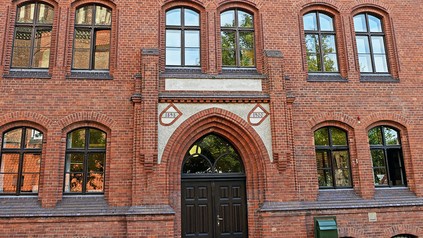 Historisches Gebäude des Oberverwaltungsgerichts in Greifswald