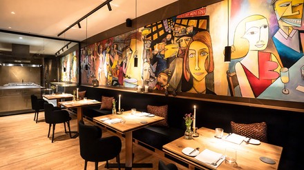 Kunstwerk von Jim Avignon im Horváth