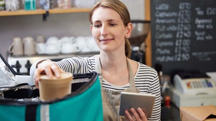 Nachhaltigkeit in der Handelsgastronomie.