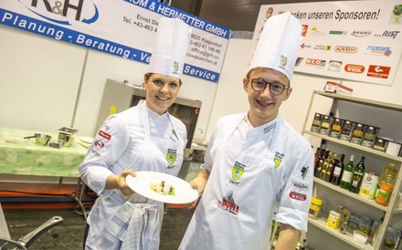 2 Jungköche des Klubs der Köche Kärnten