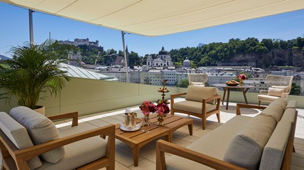 Hotel Sacher Terrasse