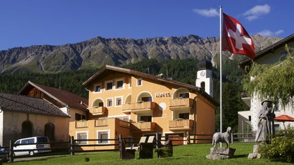 Hotel Landgasthof Staila in Fuldera