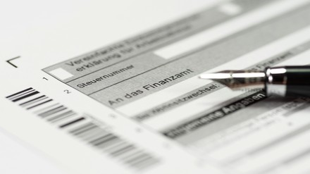 Steuererklärung, Stift