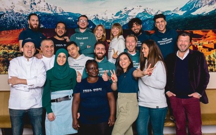 Mitarbeiter im Habibi & Hawara