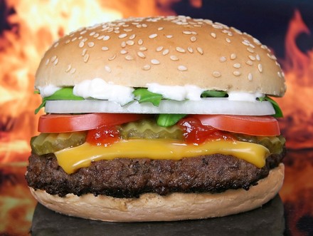 Ein Whopper von Burger King