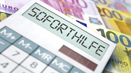 Soforthilfe und Geld