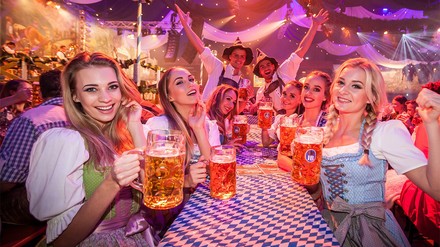 Oktoberfest im Europa-Park Rust