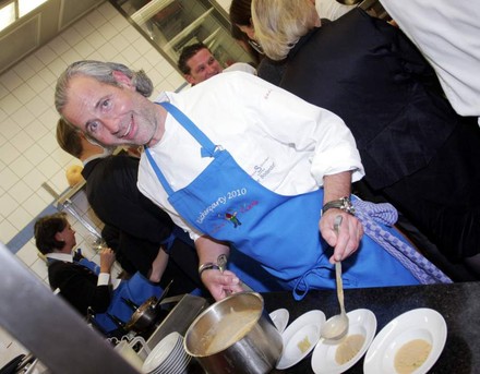 Der Sylter Küchenmeister Holger Bodendorf