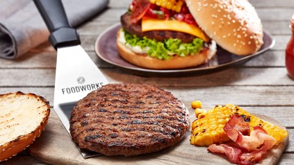 Ein Burger von Foodworks