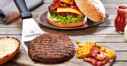 Ein Burger von Foodworks