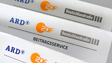 Formular des Beitragsservice
