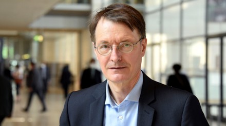 Gesundheitsminister Karl Lauterbach (SPD). (Foto: © picture alliance / Geisler-Fotopress | Frederic Kern/Geisler-Fotopress)