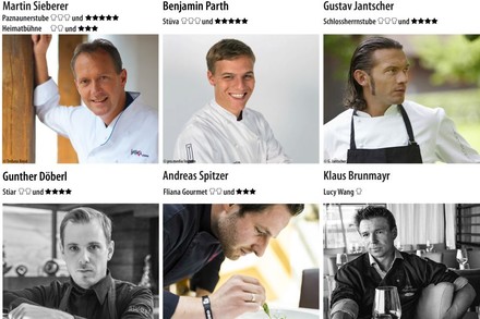 Martin Sieberer, Benjamin Parth, Gustav Jantscher, Gunther Döberl, Andreas Spitzer, Klaus Brunmayr