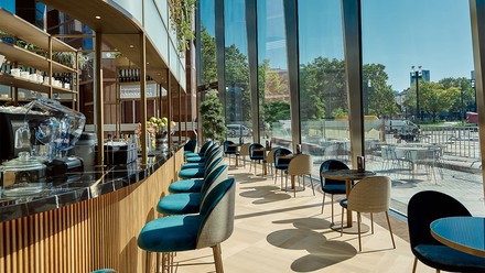 Sodexo Messeturm Frankfurt