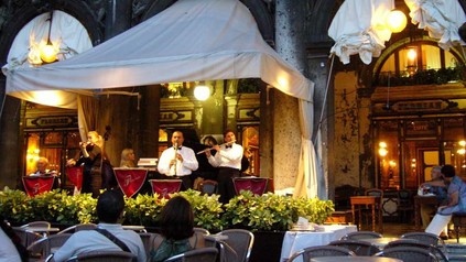 Restaurant Außenbereich Musikanten