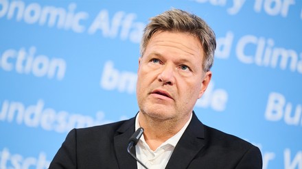 Wirtschaftsminister Robert Habeck