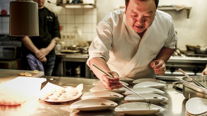 Küchenchef The Duc Ngo