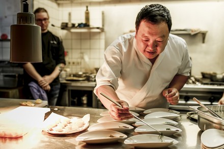 Küchenchef The Duc Ngo