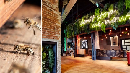 Check-in-Bereich des me and all hotel hannover