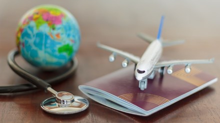 Eine Reiseversicherung