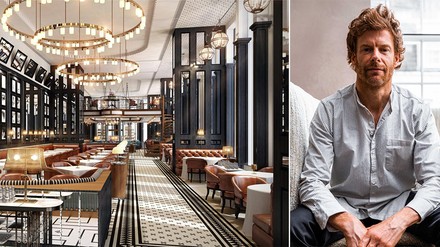Tom Aikens und sein neues Restaurant Tom’s im The Langham, Jakarte